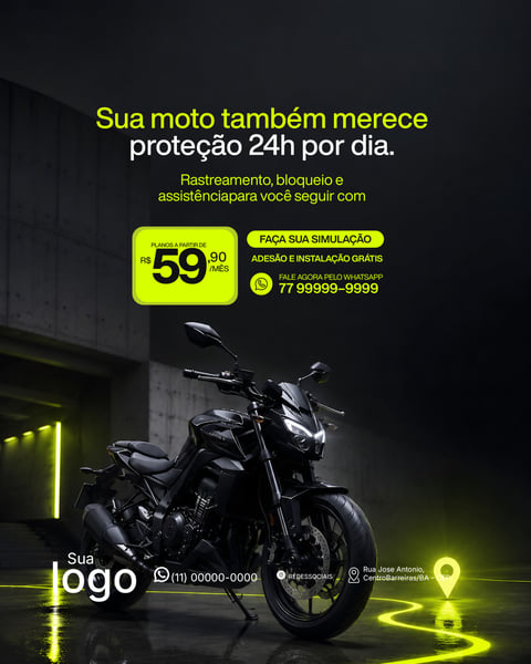 SOCIAL MEDIA PROTEÇÃO VEICULAR PSD EDITÁVEL 7