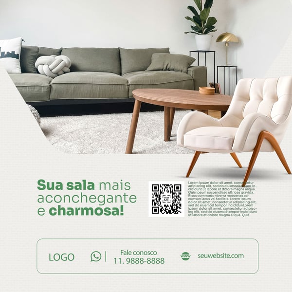 MÓVEIS - SALA CHARMOSA