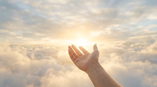 MAOS ETÉREAS CÉU ESPIRITUALIDADE ESPERANÇA 01