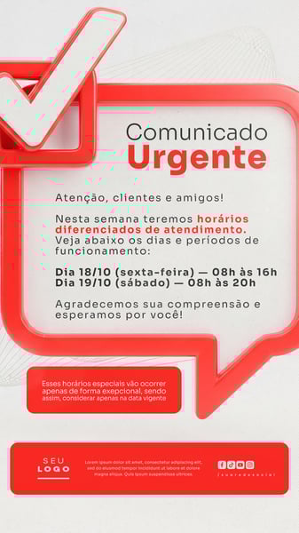 AVISOS E COMUNICADOS