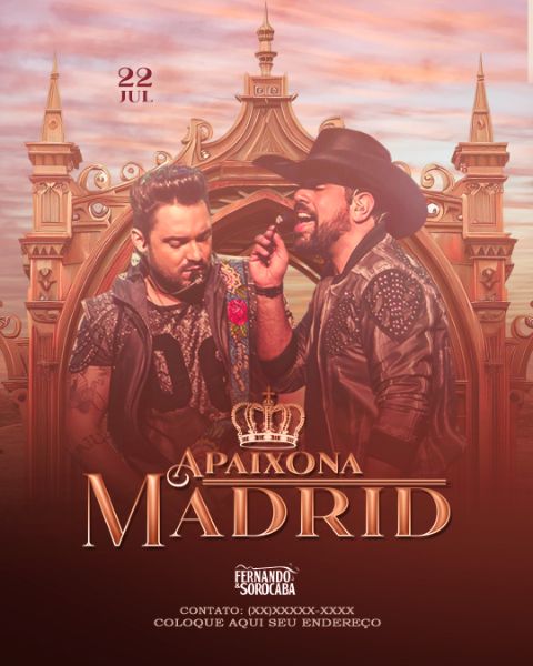 APAIXONA MADRID FEED