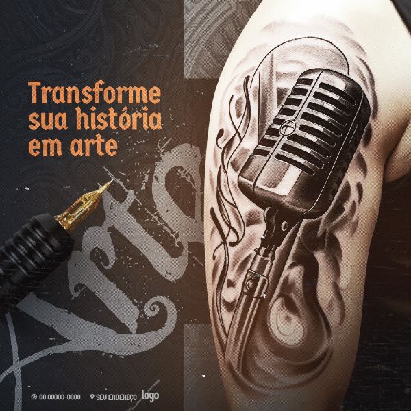 TATTOO TATUAGEM SOCIAL MEDIA