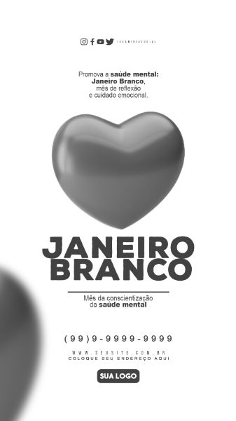 JANEIRO BRANCO MÊS DA CONCIENTIZAÇÃO DA SAÚDE MENTAL STORIES