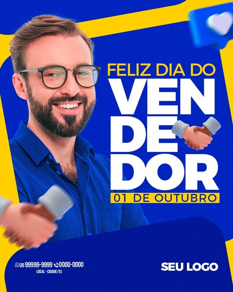 POST DIA DO VENDEDOR FEED