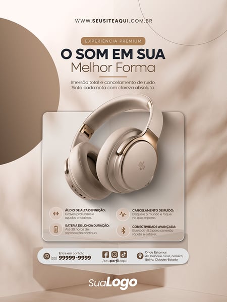POST FEED LOJA E COMMERCE SOCIAL MEDIA TEMPLATE PSD EDITÁVEL 09