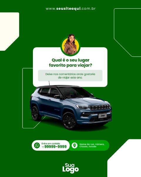 FEED VERTICAL - POSTO DE COMBUSTÍVEL, GASOLINA - SOCIAL MEDIA | PSD EDITÁVEL
