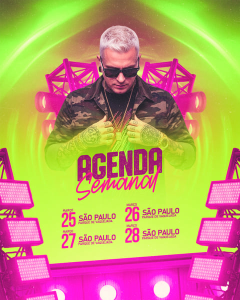 AGENDA SEMANAL 1