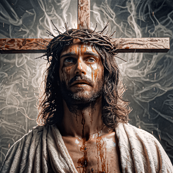 IMAGEM DE JESUS CRISTO IA