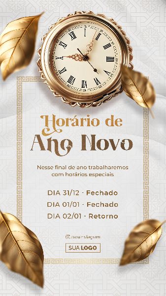 SOCIAL MEDIA - ANO NOVO FELIZ 2024 - NEW YEAR HAPPY 2024 - 24 STORY