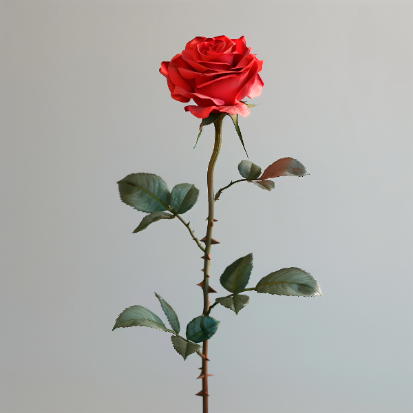 ROSA VERMELHA | IMAGEM