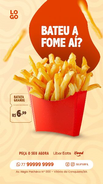 SOCIAL MEDIA FAST FOOD - HAMBURGUERIA HAMBÚRGUER | BURGER