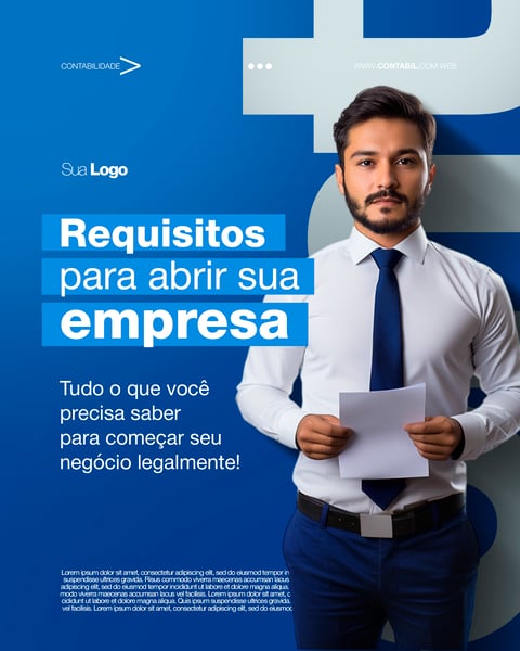 CONTABILIDADE ABRIR UMA EMPRESA