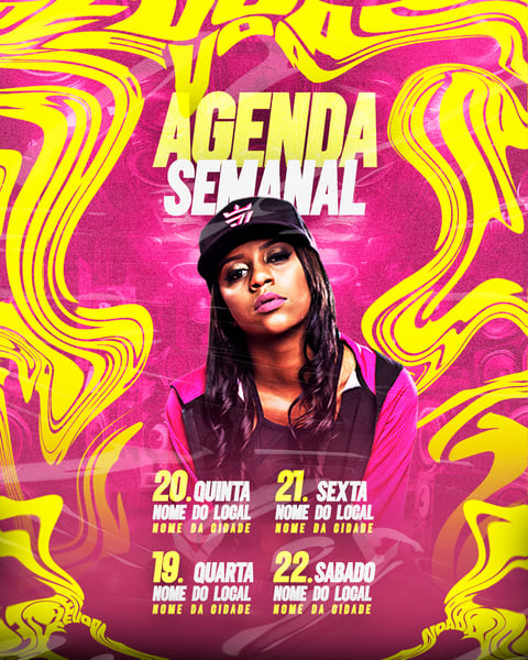 AGENDA DE SHOWS 02