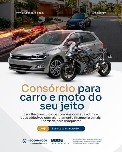 CONSÓRCIO SOCIAL MEDIA PSD EDITÁVEL 8