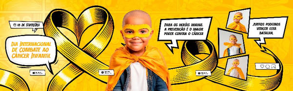 COMBATE AO CÂNCER INFANTIL