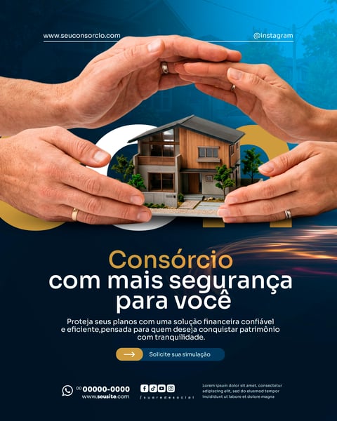 CONSÓRCIO SOCIAL MEDIA PSD EDITÁVEL 5