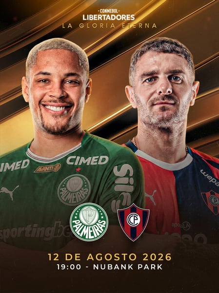 FLYER MATCHDAY LIBERTADORES PALMEIRAS X CERRO PORTEÑO