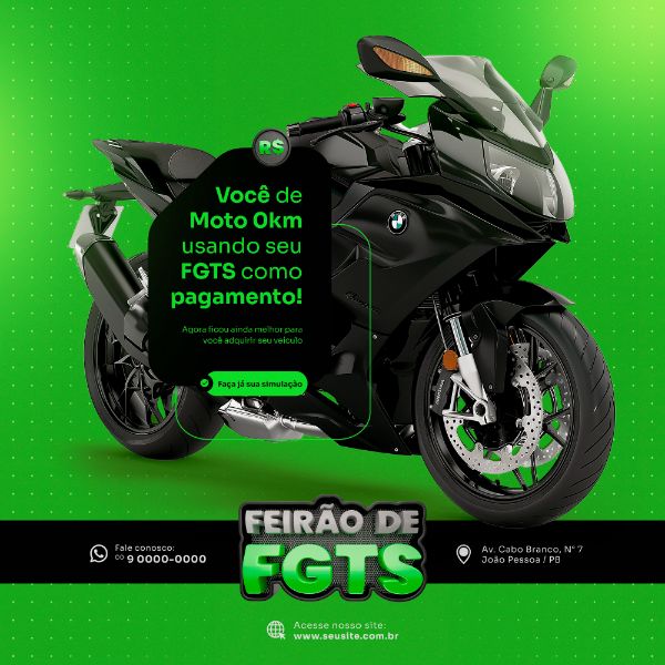 FGTS SAQUE ANIVERSÁRIO SOCIAL MEDIA POST