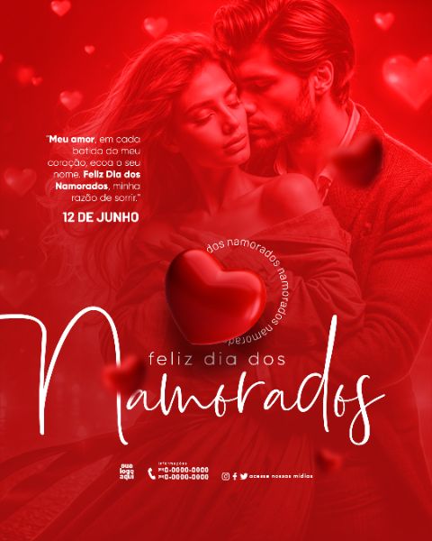 12 DE JUNHO DIA DOS NAMORADOS FEED