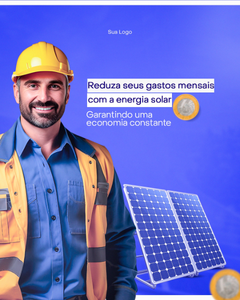 REDUZA SEUS GASTOS MENSAIS COM A ENERGIA SOLAR