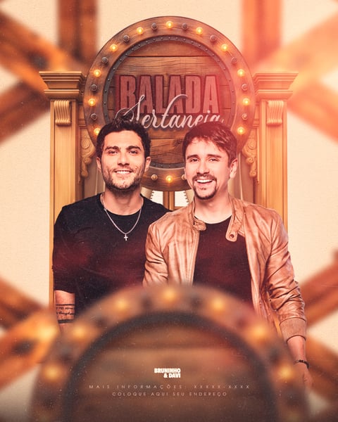 BALADA SERTANEJA FEED