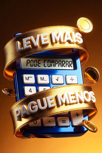 SELO 3D SEMANA DO CONSUMIDOR LEVE MAIS PAGUE MENOS 01