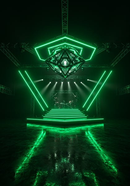 PALCO NEON VERDE