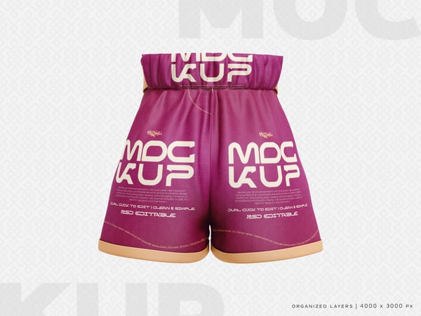 SHORTS FEMININOS DE CINTURA ALTA, MODELO ÂNGULO 1