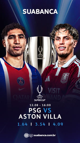FLYER MATCHDAY FINAL SUPERCOPA DA UEFA CASA DE APOSTAS