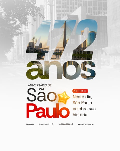 Aniversário de São Paulo