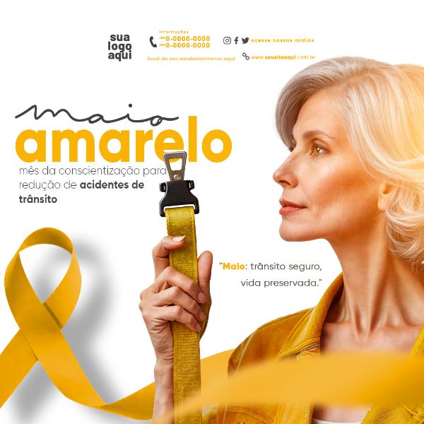 MAIO AMARELO PREVENÇÃO AOS ACIDENTES DE TRÂNSITO FEED