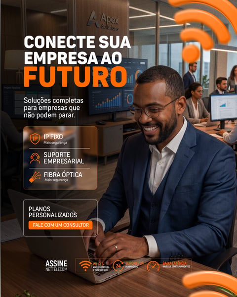 SOCIAL MEDIA PROVEDOR DE INTERNET FEED PSD EDITÁVEL 6
