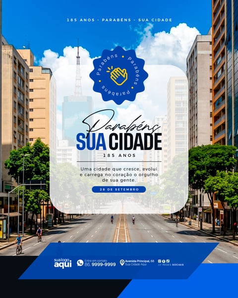 SOCIAL MEDIA ANIVERSÁRIO DE CIDADE 11