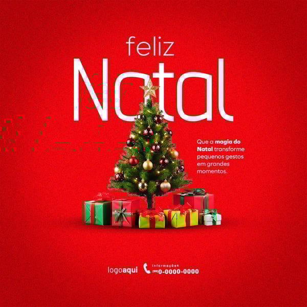 FELIZ NATAL E RECESSO