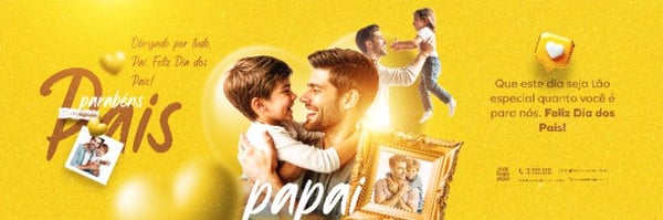 CARROSSEL 11 DE AGOSTO FELIZ DIA DOS PAIS