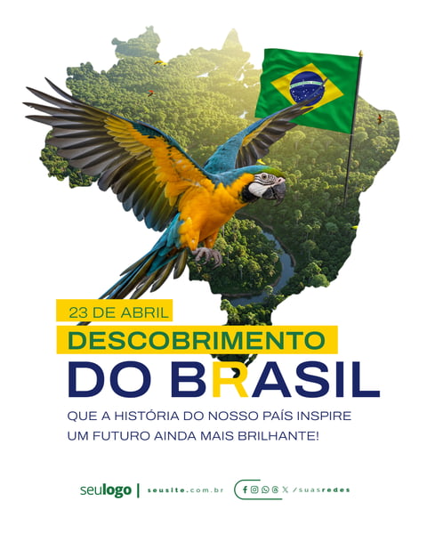 23 DE ABRIL DESCOBRIMENTO DO BRASIL  DATA COMEMORATIVA