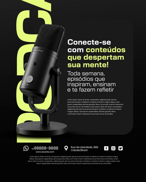 SOCIAL MEDIA PODCAST