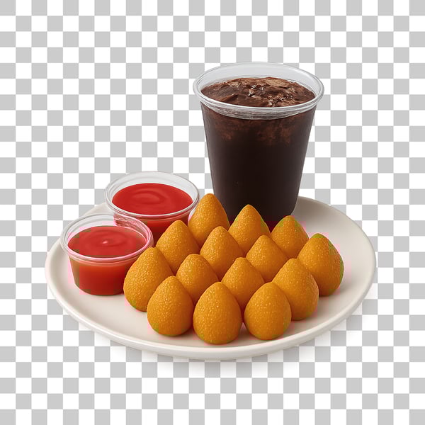 SOCIAL MEDIA IMAGEM COMIDA COXINHA