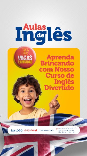STORY - AULAS DE INGLÊS - APRENDA BRINCANDO