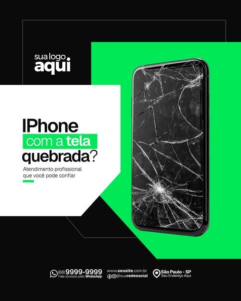 SOCIAL MEDIA ASSISTÊNCIA TÉCNICA CELULARES E IPHONES 1
