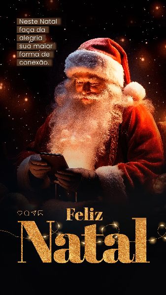 SOCIAL MEDIA - FELIZ NATAL 20 - STORY
