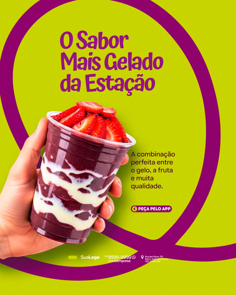 AÇAÍTERIA ARTESANAL SOCIAL MEDIA PSD EDITÁVEL 7