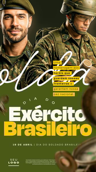 DIA DO EXÉRCITO BRASILEIRO