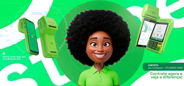 Campanha Maquininhas Stone Social Media PSD Editavel