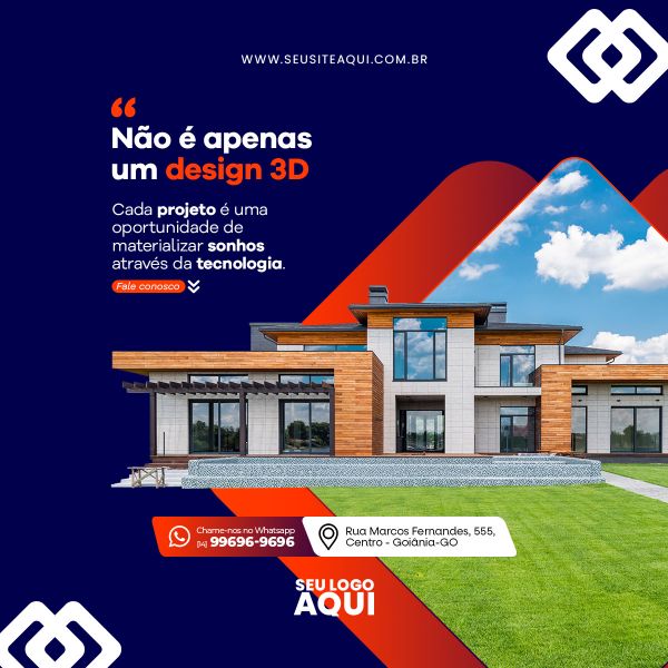 ARQUITETURA | CONSTRUÇÃO | ENGENHARIA | PSD EDITÁVEL