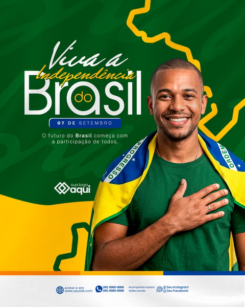 Social Media Independência do Brasil