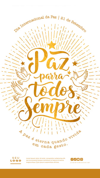 DIA INTERNACIONAL DA PAZ