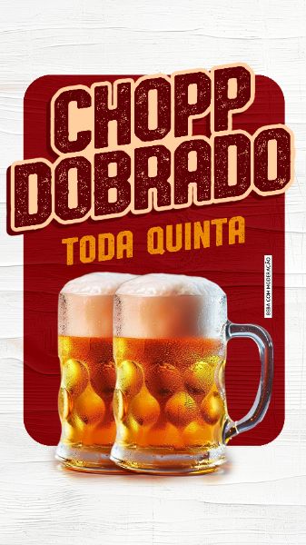 BAR E PETISCARIA - SOCIAL MEDIA