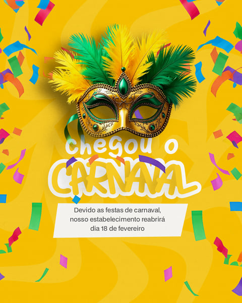 AVISO DE CARNAVAL FLYER PSD 1