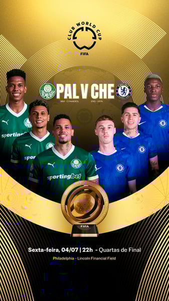 HOJE TEM PAL X CHE - FIFA CWC 2025 FINAL STORIES